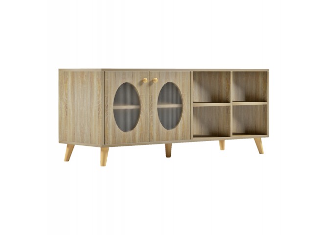 ΕΠΙΠΛΟ ΤΗΛΕΟΡΑΣΗΣ RILLION HM9879 ΜΕΛΑΜΙΝΗ ΣΕ SONAMA 120x40x50Yεκ