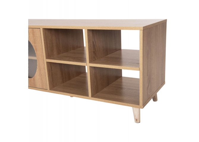 ΕΠΙΠΛΟ ΤΗΛΕΟΡΑΣΗΣ RILLION HM9879 ΜΕΛΑΜΙΝΗ ΣΕ SONAMA 120x40x50Yεκ