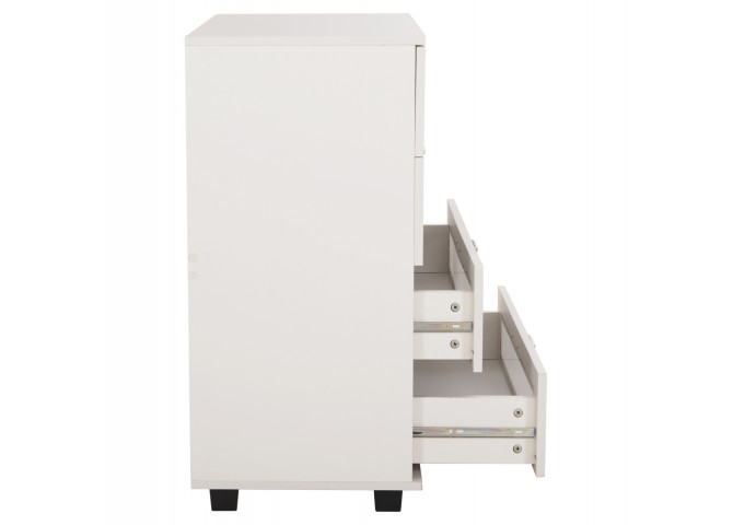 ΣΥΡΤΑΡΙΕΡΑ ΜΕΛΑΜΙΝΗΣ THORGAN HM9880.03 4 ΣΥΡΤΑΡΙΑ-ΛΕΥΚΟ ΧΡΩΜΑ 80Χ40Χ83Υεκ