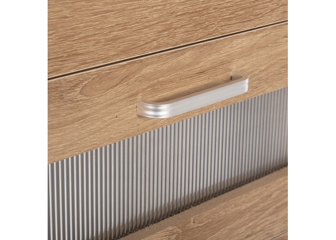 ΣΥΡΤΑΡΙΕΡΑ ΜΕΛΑΜΙΝΗΣ THORGAN HM9881.01 5 ΣΥΡΤΑΡΙΑ-SONAMA ΧΡΩΜΑ 80Χ40Χ100Υεκ