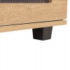 ΣΥΡΤΑΡΙΕΡΑ ΜΕΛΑΜΙΝΗΣ THORGAN HM9881.01 5 ΣΥΡΤΑΡΙΑ-SONAMA ΧΡΩΜΑ 80Χ40Χ100Υεκ