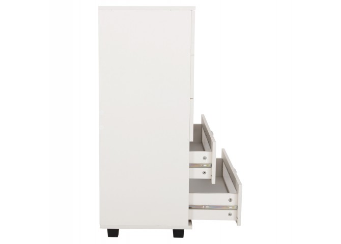 ΣΥΡΤΑΡΙΕΡΑ ΜΕΛΑΜΙΝΗΣ THORGAN HM9881.03 5 ΣΥΡΤΑΡΙΑ-ΛΕΥΚΟ ΧΡΩΜΑ 80Χ40Χ100Υεκ