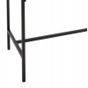 ΣΕΤ ΤΡΑΠΕΖΑΡΙΑ ΜΠΑΡ 5ΤΜΧ BOXY HM9882.13 ΜΑΥΡΟ ΜΕΤΑΛΛΟ-ΜΕΛΑΜΙΝΗ ΜΑΥΡΟ ΜΑΡΜΑΡΟ