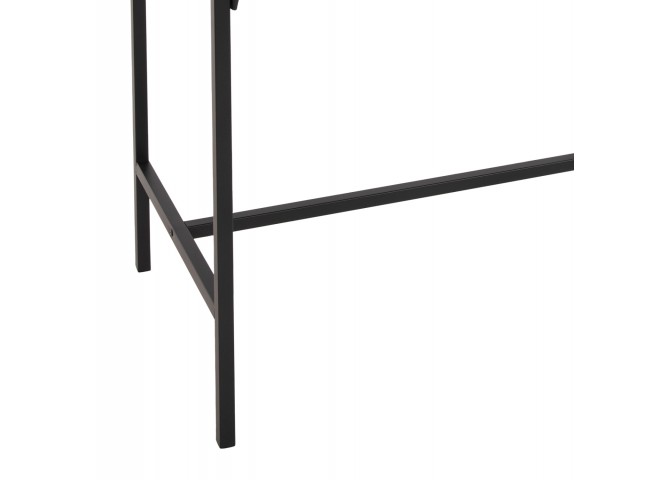 ΣΕΤ ΤΡΑΠΕΖΑΡΙΑ ΜΠΑΡ 5ΤΜΧ BOXY HM9882.13 ΜΑΥΡΟ ΜΕΤΑΛΛΟ-ΜΕΛΑΜΙΝΗ ΜΑΥΡΟ ΜΑΡΜΑΡΟ