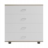 ΣΥΡΤΑΡΙΕΡΑ ΜΕΛΑΜΙΝΗΣ ME 4 ΣΥΡΤΑΡΙΑ SONAMA HM8996.04 80x40x83Yεκ.