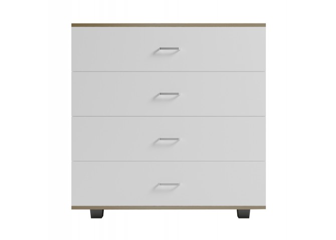 ΣΥΡΤΑΡΙΕΡΑ ΜΕΛΑΜΙΝΗΣ ME 4 ΣΥΡΤΑΡΙΑ SONAMA HM8996.04 80x40x83Yεκ.