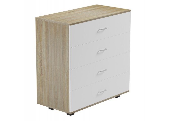 ΣΥΡΤΑΡΙΕΡΑ ΜΕΛΑΜΙΝΗΣ ME 4 ΣΥΡΤΑΡΙΑ SONAMA HM8996.04 80x40x83Yεκ.