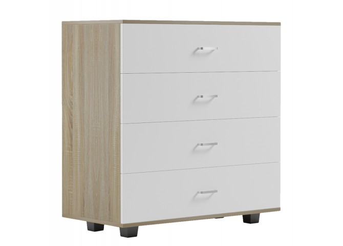 ΣΥΡΤΑΡΙΕΡΑ ΜΕΛΑΜΙΝΗΣ ME 4 ΣΥΡΤΑΡΙΑ SONAMA HM8996.04 80x40x83Yεκ.