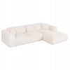 ΚΑΝΑΠΕΣ ΓΩΝΙΑ BRICKEN HM3275.02R ΕΚΡΟΥ ΥΦΑΣΜΑ 110-282x98-160x72Υεκ.