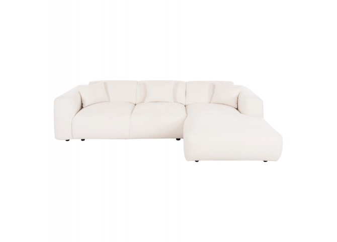 ΚΑΝΑΠΕΣ ΓΩΝΙΑ BRICKEN HM3275.02R ΕΚΡΟΥ ΥΦΑΣΜΑ 110-282x98-160x72Υεκ.