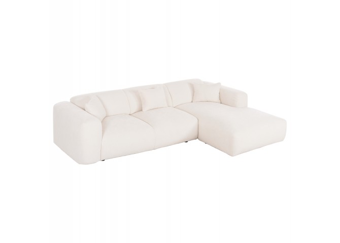 ΚΑΝΑΠΕΣ ΓΩΝΙΑ BRICKEN HM3275.02R ΕΚΡΟΥ ΥΦΑΣΜΑ 110-282x98-160x72Υεκ.