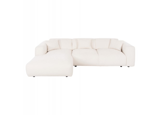ΚΑΝΑΠΕΣ ΓΩΝΙΑ (ΑΡΙΣΤΕΡΗ) BRICKEN HM3275.02L ΕΚΡΟΥ ΥΦΑΣΜΑ 110-282x98-160x72Υεκ.