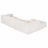 ΚΑΝΑΠΕΣ ΓΩΝΙΑ (ΑΡΙΣΤΕΡΗ) BRICKEN HM3275.02L ΕΚΡΟΥ ΥΦΑΣΜΑ 110-282x98-160x72Υεκ.