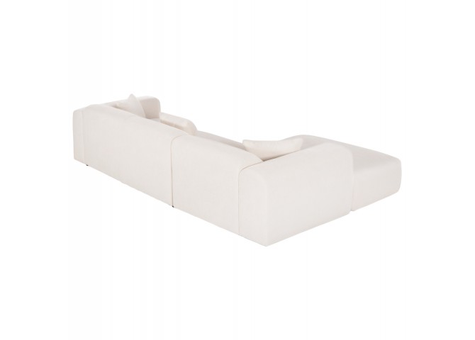 ΚΑΝΑΠΕΣ ΓΩΝΙΑ (ΑΡΙΣΤΕΡΗ) BRICKEN HM3275.02L ΕΚΡΟΥ ΥΦΑΣΜΑ 110-282x98-160x72Υεκ.