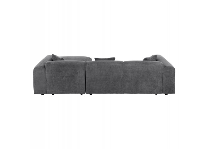 ΚΑΝΑΠΕΣ ΓΩΝΙΑ BRICKEN HM3275.04R ΑΝΘΡΑΚΙ ΥΦΑΣΜΑ 110-282x98-160x72Υεκ.