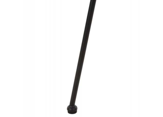ΠΟΛΥΘΡΟΝΑ ΤΥΠΟΥ ΦΩΛΙΑ ΜΕΤΑΛΛΙΚΗ ALLEGRA HM5458.11 ΜΕ WICKER ΜΠΕΖ 73x78x88Υεκ.