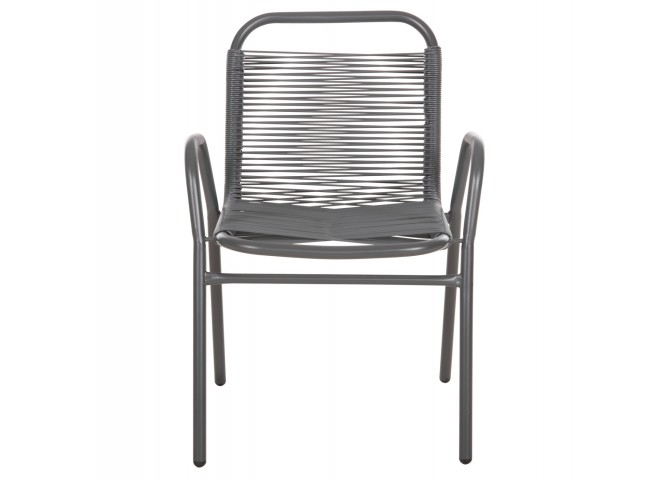 ΠΟΛΥΘΡΟΝΑ ΕΞ.ΧΩΡΟΥ AVRIL HM5968.01 ΜΕΤΑΛΛΟ ΚΑΙ ΣΥΝΘ.RATTAN ΣΕ ΓΚΡΙ 54,5x56x78Υεκ.