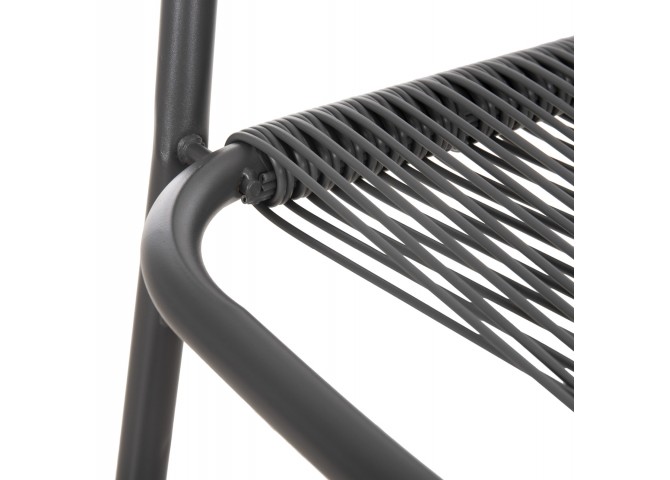 ΠΟΛΥΘΡΟΝΑ ΕΞ.ΧΩΡΟΥ AVRIL HM5968.01 ΜΕΤΑΛΛΟ ΚΑΙ ΣΥΝΘ.RATTAN ΣΕ ΓΚΡΙ 54,5x56x78Υεκ.