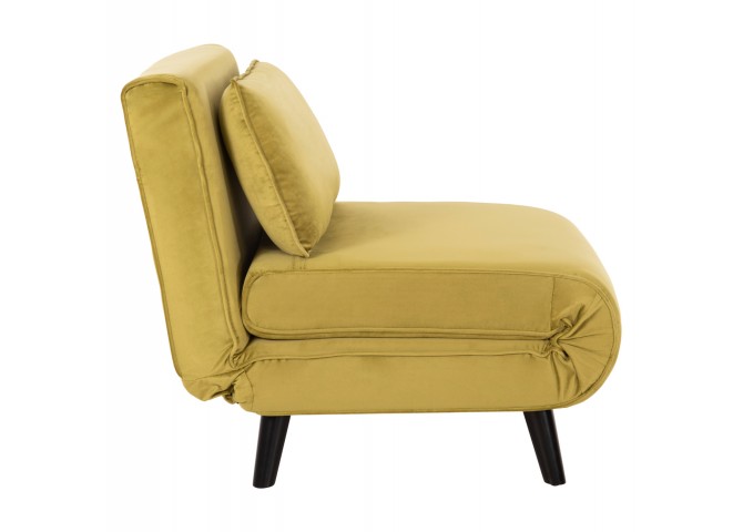ΠΟΛΥΘΡΟΝΑ ΚΡΕΒΑΤΙ BRAXTON HM8425.23 ΒΕΛΟΥΔΟ ΛΑΔΙ 78x88x78Υεκ.