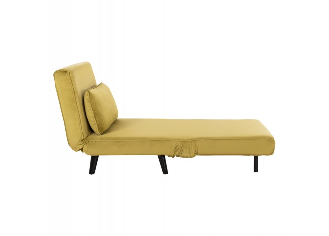 ΠΟΛΥΘΡΟΝΑ ΚΡΕΒΑΤΙ BRAXTON HM8425.23 ΒΕΛΟΥΔΟ ΛΑΔΙ 78x88x78Υεκ.
