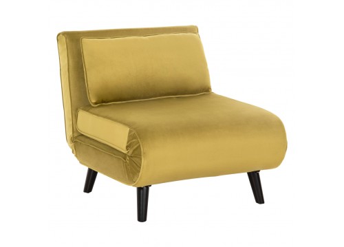 ΠΟΛΥΘΡΟΝΑ ΚΡΕΒΑΤΙ BRAXTON HM8425.23 ΒΕΛΟΥΔΟ ΛΑΔΙ 78x88x78Υεκ.