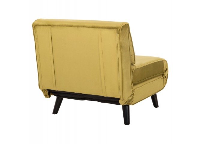 ΠΟΛΥΘΡΟΝΑ ΚΡΕΒΑΤΙ BRAXTON HM8425.23 ΒΕΛΟΥΔΟ ΛΑΔΙ 78x88x78Υεκ.
