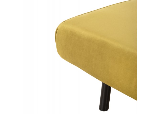 ΠΟΛΥΘΡΟΝΑ ΚΡΕΒΑΤΙ BRAXTON HM8425.23 ΒΕΛΟΥΔΟ ΛΑΔΙ 78x88x78Υεκ.