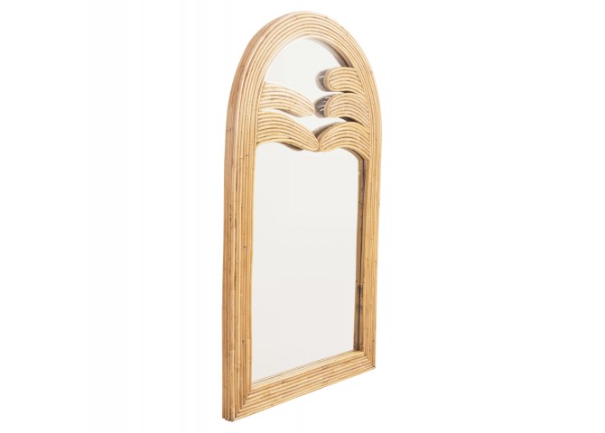 ΚΑΘΡΕΠΤΗΣ ΤΟΙΧΟΥ REFLECT HM4367 ΦΥΣΙΚΟ RATTAN 60x4,5x100Υεκ.