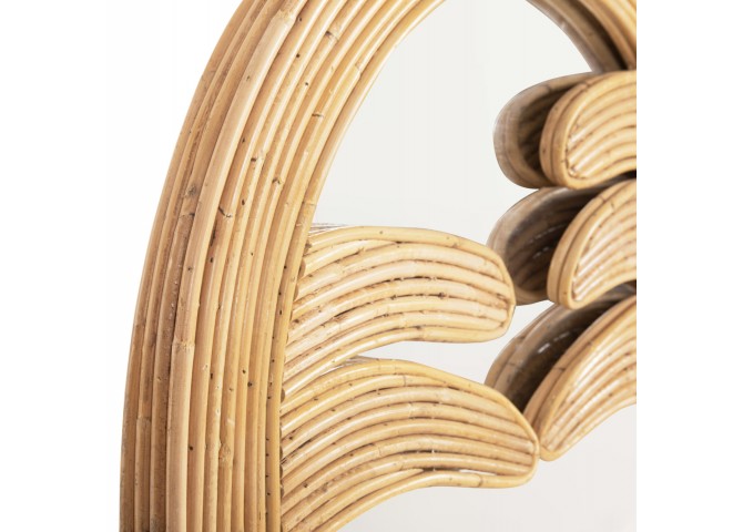 ΚΑΘΡΕΠΤΗΣ ΤΟΙΧΟΥ REFLECT HM4367 ΦΥΣΙΚΟ RATTAN 60x4,5x100Υεκ.