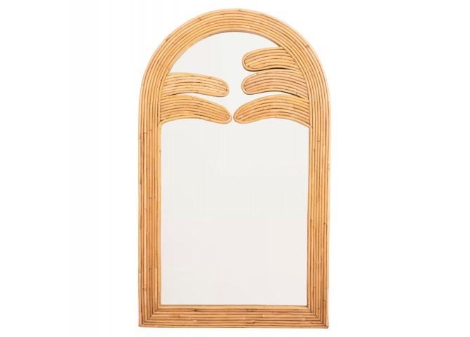 ΚΑΘΡΕΠΤΗΣ ΤΟΙΧΟΥ REFLECT HM4367 ΦΥΣΙΚΟ RATTAN 60x4,5x100Υεκ.