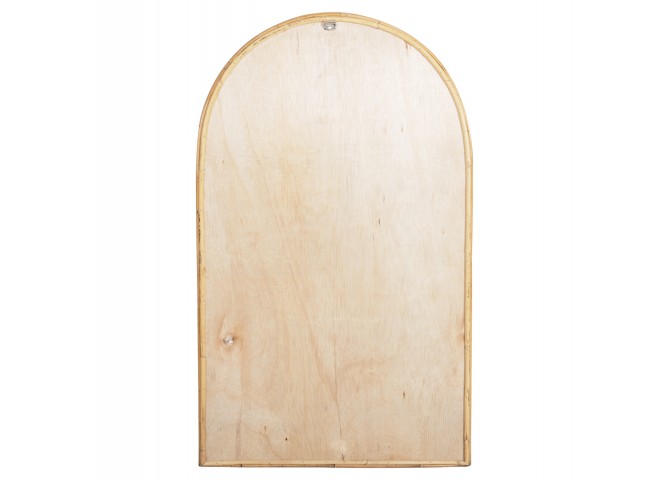 ΚΑΘΡΕΠΤΗΣ ΤΟΙΧΟΥ REFLECT HM4367 ΦΥΣΙΚΟ RATTAN 60x4,5x100Υεκ.