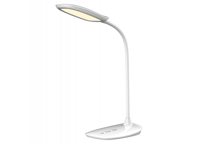 ΦΩΤΙΣΤΙΚΟ ΓΡΑΦΕΙΟΥ LED BLAIN HM4444.01 ΛΕΥΚΟ ABS