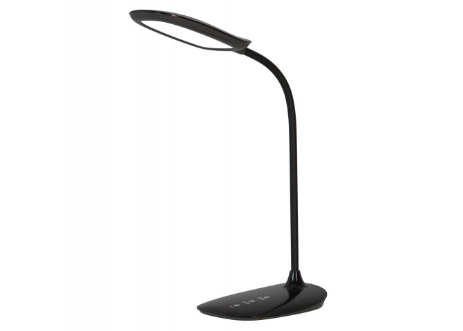 ΦΩΤΙΣΤΙΚΟ ΓΡΑΦΕΙΟΥ LED BLAIN HM4444.02 ΜΑΥΡΟ ABS