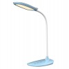 ΦΩΤΙΣΤΙΚΟ ΓΡΑΦΕΙΟΥ LED BLAIN HM4444.03 ΓΑΛΑΖΙΟ-ΛΕΥΚΟ ABS