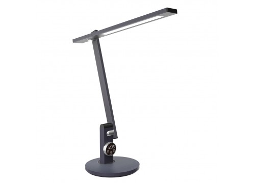 ΦΩΤΙΣΤΙΚΟ ΓΡΑΦΕΙΟΥ LED BLAIN PRO HM4445.07 ΓΚΡΙ ΜΕΤΑΛΛΙΚΟ ΧΡΩΜΑ Φ19x49,9Υεκ.