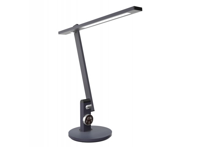 ΦΩΤΙΣΤΙΚΟ ΓΡΑΦΕΙΟΥ LED BLAIN PRO HM4445.07 ΓΚΡΙ ΜΕΤΑΛΛΙΚΟ ΧΡΩΜΑ Φ19x49,9Υεκ.