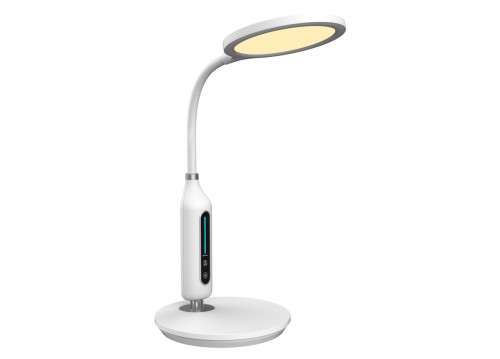 ΦΩΤΙΣΤΙΚΟ ΓΡΑΦΕΙΟΥ LED BLAIN HM4460.01 ΛΕΥΚΟ ABS & ΣΙΛΙΚΟΝΗ