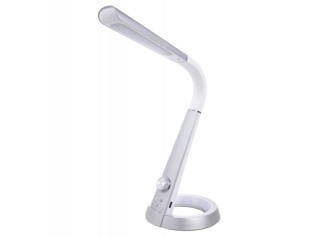 ΦΩΤΙΣΤΙΚΟ ΓΡΑΦΕΙΟΥ LED BLAIN PRO HM4451.08 ΑΣΗΜΙ ΧΡΩΜΑ 34,3x18,3x42,5Υεκ.