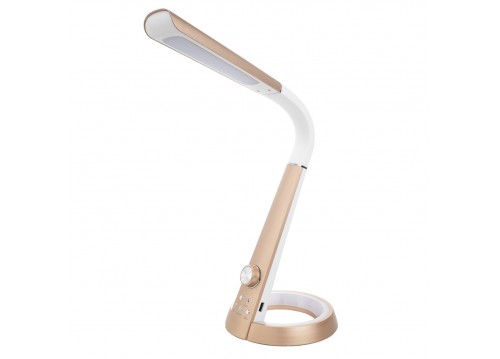 ΦΩΤΙΣΤΙΚΟ ΓΡΑΦΕΙΟΥ LED BLAIN PRO HM4451.09 ΧΡΥΣΟ-ΛΕΥΚΟ ΧΡΩΜΑ 34,3x18,3x42,5Υεκ.