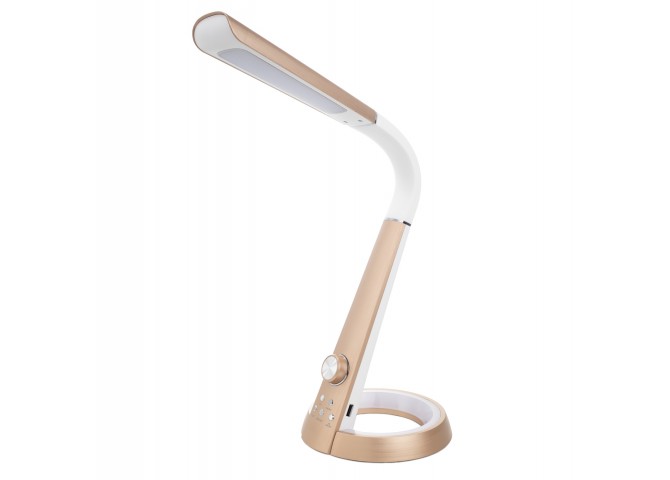 ΦΩΤΙΣΤΙΚΟ ΓΡΑΦΕΙΟΥ LED BLAIN PRO HM4451.09 ΧΡΥΣΟ-ΛΕΥΚΟ ΧΡΩΜΑ 34,3x18,3x42,5Υεκ.