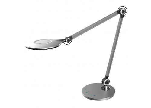 ΦΩΤΙΣΤΙΚΟ ΓΡΑΦΕΙΟΥ LED BLAIN PRO HM4452.08 ΓΚΡΙ-ΑΣΗΜΙ ΧΡΩΜΑ ABS 55,7x49,7Υεκ.