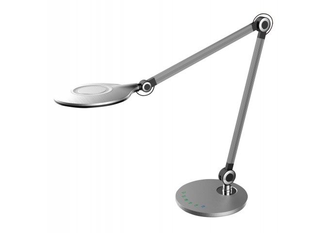 ΦΩΤΙΣΤΙΚΟ ΓΡΑΦΕΙΟΥ LED BLAIN PRO HM4452.08 ΓΚΡΙ-ΑΣΗΜΙ ΧΡΩΜΑ ABS 55,7x49,7Υεκ.