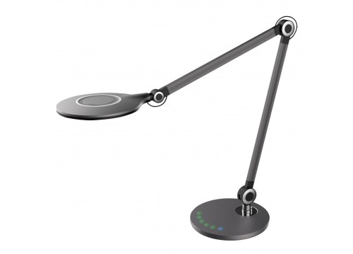 ΦΩΤΙΣΤΙΚΟ ΓΡΑΦΕΙΟΥ LED BLAIN PRO HM4452.02 ΜΑΥΡΟ ΧΡΩΜΑ ABS 55,7x49,7Υεκ.