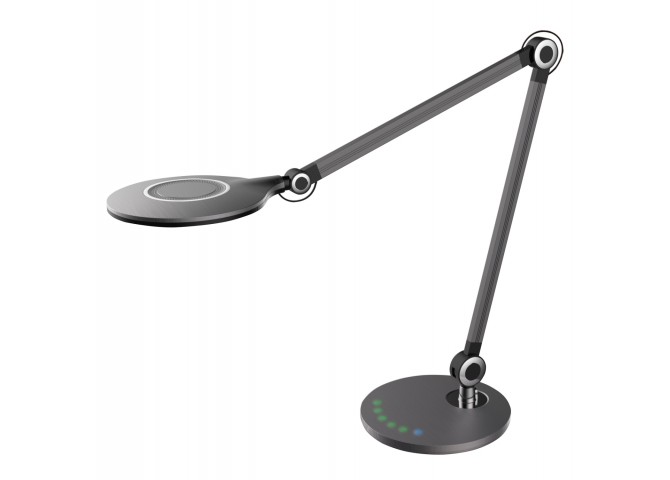 ΦΩΤΙΣΤΙΚΟ ΓΡΑΦΕΙΟΥ LED BLAIN PRO HM4452.02 ΜΑΥΡΟ ΧΡΩΜΑ ABS 55,7x49,7Υεκ.