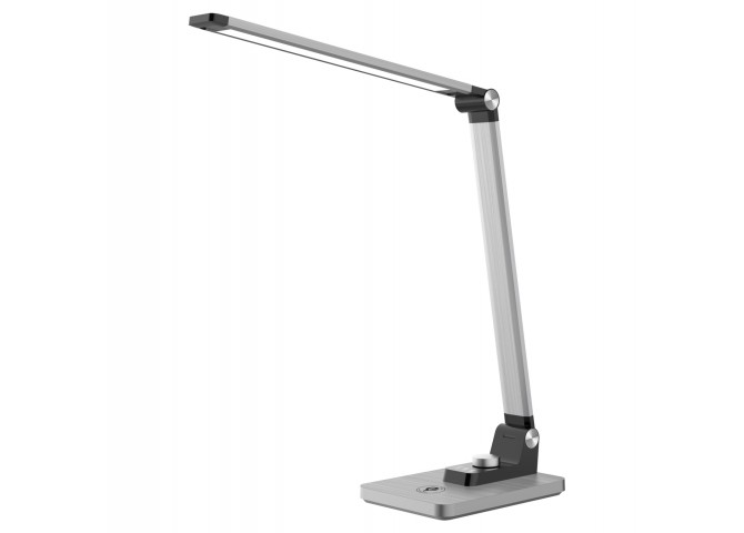 ΦΩΤΙΣΤΙΚΟ ΓΡΑΦΕΙΟΥ LED BLAIN PRO HM4458.08 ΑΣΗΜΙ ΒΑΣΗ ABS-ΑΣΗΜΙ ΜΠΡΑΤΣΑ ΑΛΟΥΜΙΝΙΟΥ 35,6x43,1Υεκ