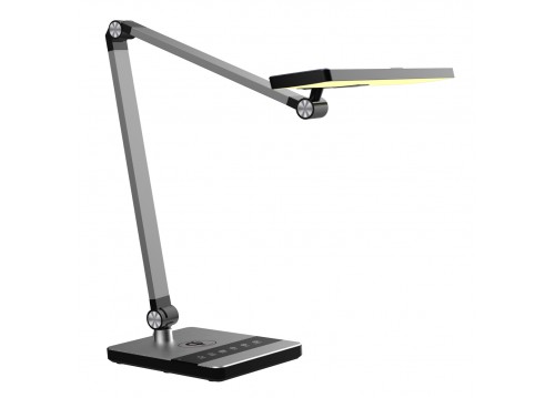 ΦΩΤΙΣΤΙΚΟ ΓΡΑΦΕΙΟΥ LED BLAIN PRO HM4461.08 ΑΣΗΜΙ ΜΑΤ ABS 35x43,9Υεκ.