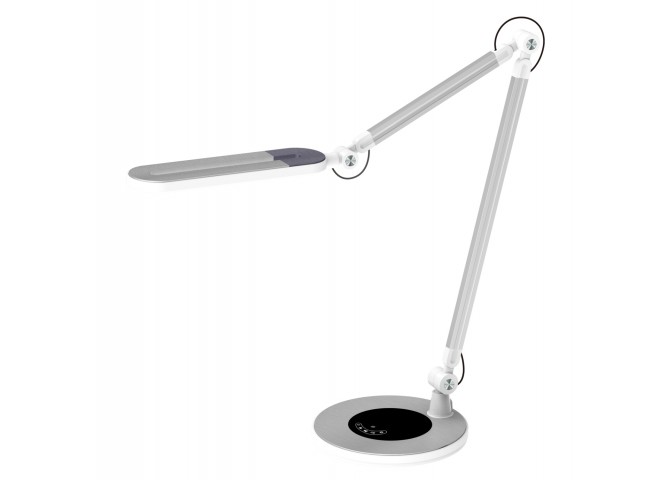 ΦΩΤΙΣΤΙΚΟ ΓΡΑΦΕΙΟΥ LED BLAIN PRO HM4462.08 ΑΣΗΜΙ ABS 57,4x51,1Υεκ.