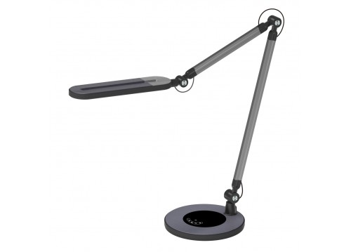 ΦΩΤΙΣΤΙΚΟ ΓΡΑΦΕΙΟΥ LED BLAIN PRO HM4462.02 ΜΑΥΡΟ-ΓΚΡΙ ABS 57,4x51,1Υεκ.