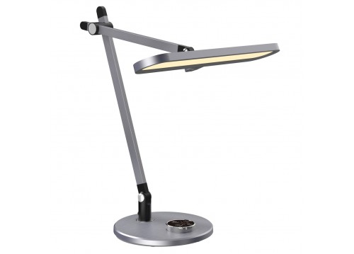 ΦΩΤΙΣΤΙΚΟ ΓΡΑΦΕΙΟΥ LED BLAIN PRO HM4446.07 ΓΚΡΙ ΒΑΣΗ ABS-ΓΚΡΙ ΑΛΟΥΜΙΝΙΟ 57,5x53Υεκ.