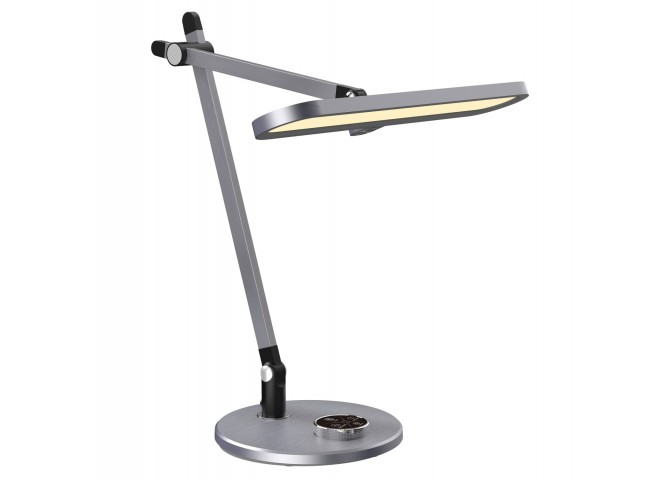 ΦΩΤΙΣΤΙΚΟ ΓΡΑΦΕΙΟΥ LED BLAIN PRO HM4446.07 ΓΚΡΙ ΒΑΣΗ ABS-ΓΚΡΙ ΑΛΟΥΜΙΝΙΟ 57,5x53Υεκ.